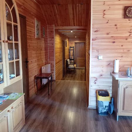 Appartement U Janusza I Grazyny à Ściegny Extérieur photo
