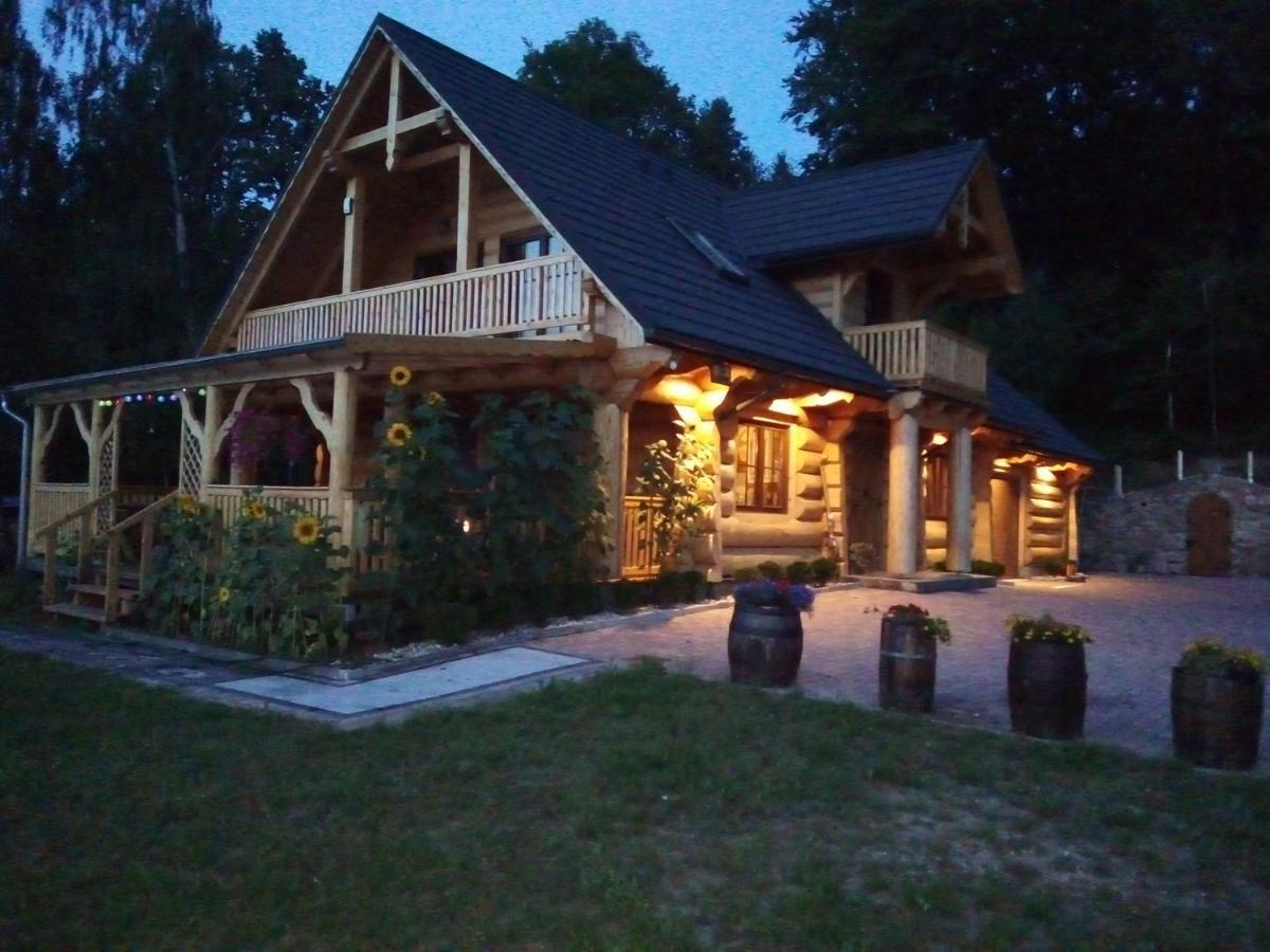 Appartement U Janusza I Grazyny à Ściegny Extérieur photo
