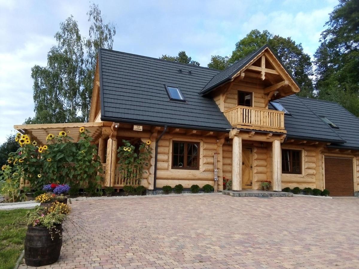Appartement U Janusza I Grazyny à Ściegny Extérieur photo