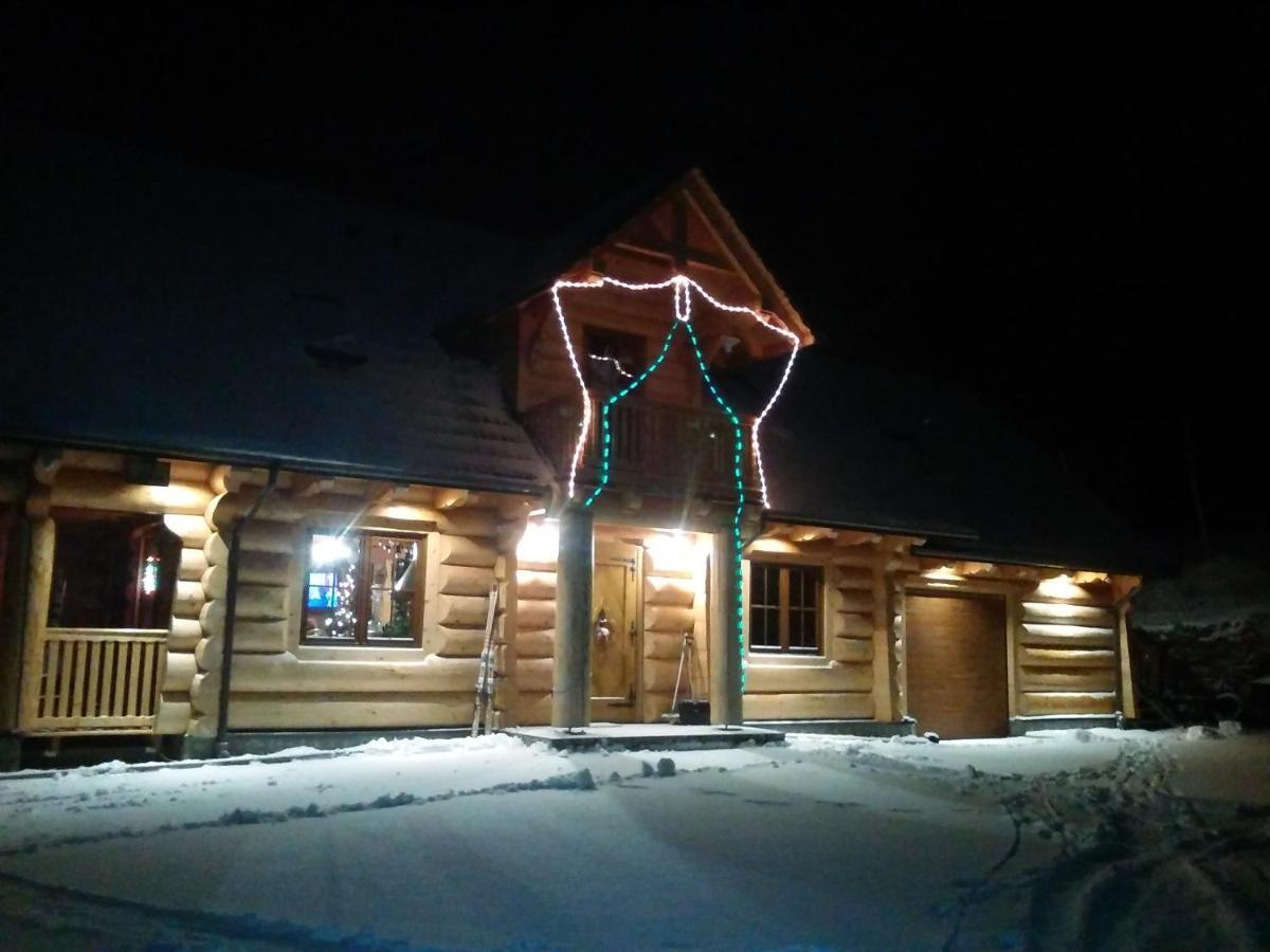 Appartement U Janusza I Grazyny à Ściegny Extérieur photo