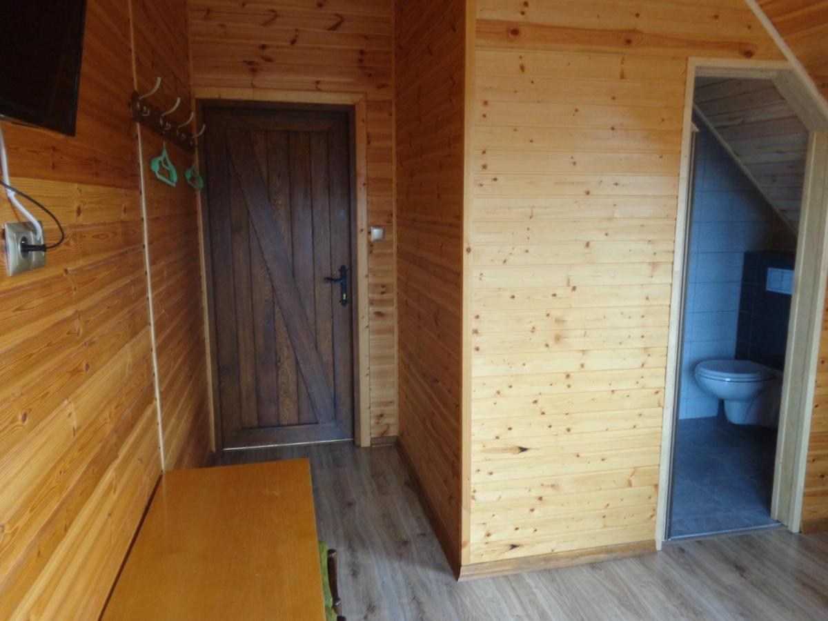 Appartement U Janusza I Grazyny à Ściegny Extérieur photo