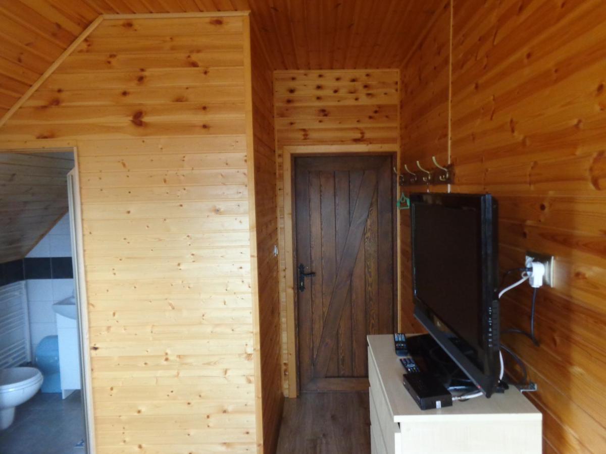 Appartement U Janusza I Grazyny à Ściegny Extérieur photo