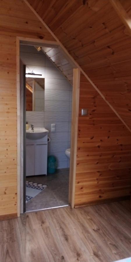 Appartement U Janusza I Grazyny à Ściegny Extérieur photo