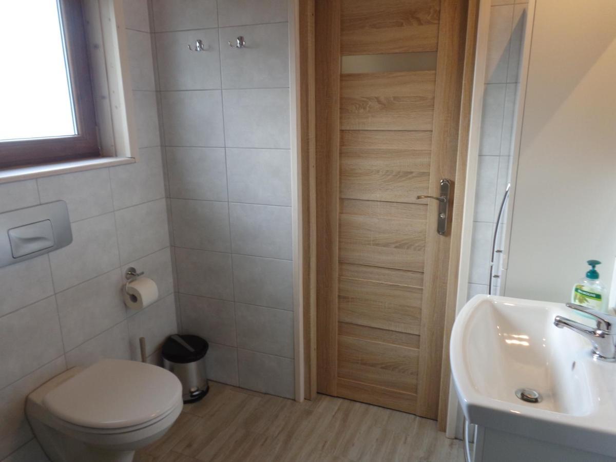 Appartement U Janusza I Grazyny à Ściegny Extérieur photo