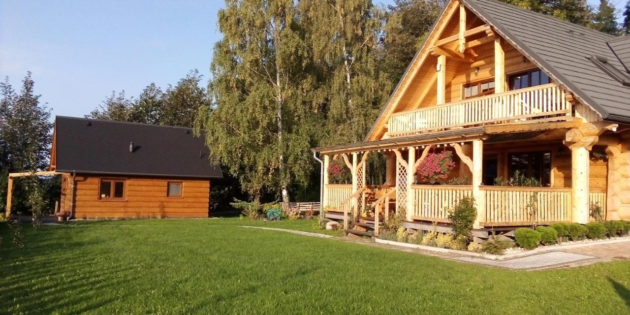 Appartement U Janusza I Grazyny à Ściegny Extérieur photo
