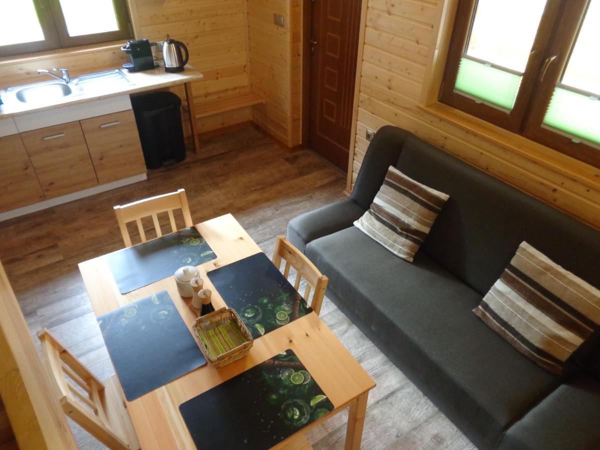 Appartement U Janusza I Grazyny à Ściegny Extérieur photo