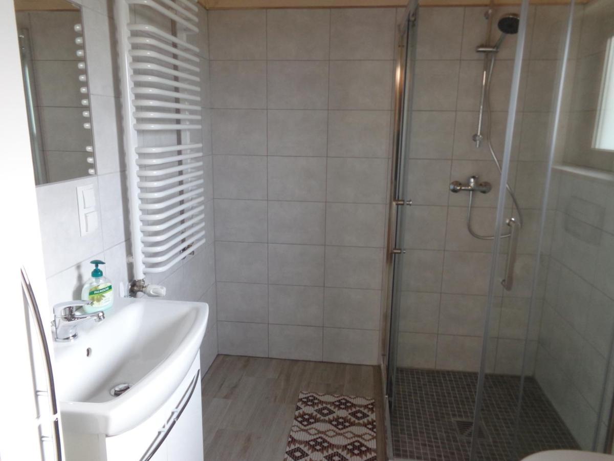 Appartement U Janusza I Grazyny à Ściegny Extérieur photo