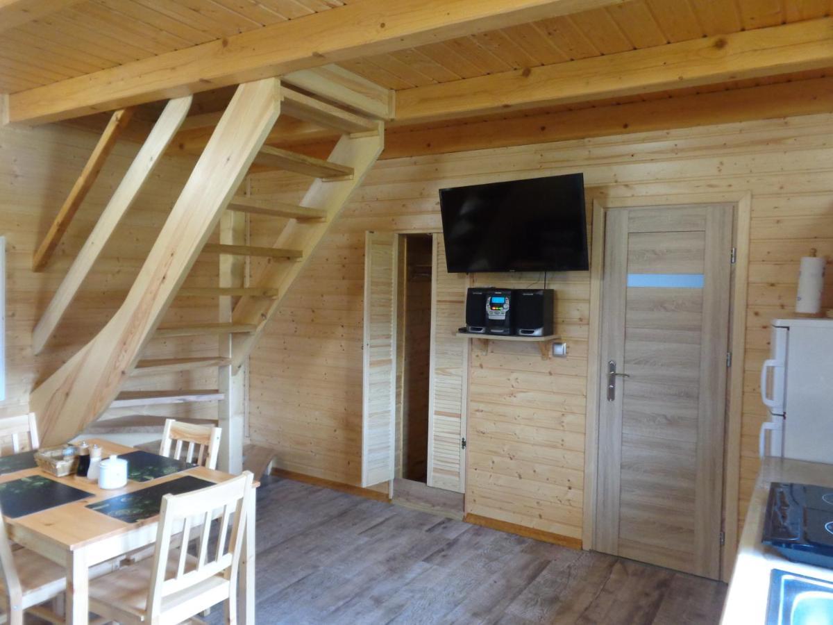 Appartement U Janusza I Grazyny à Ściegny Extérieur photo