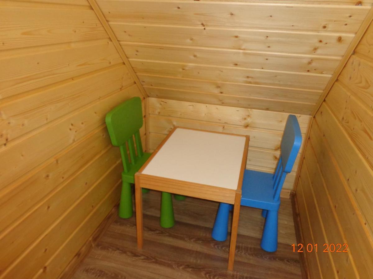 Appartement U Janusza I Grazyny à Ściegny Extérieur photo