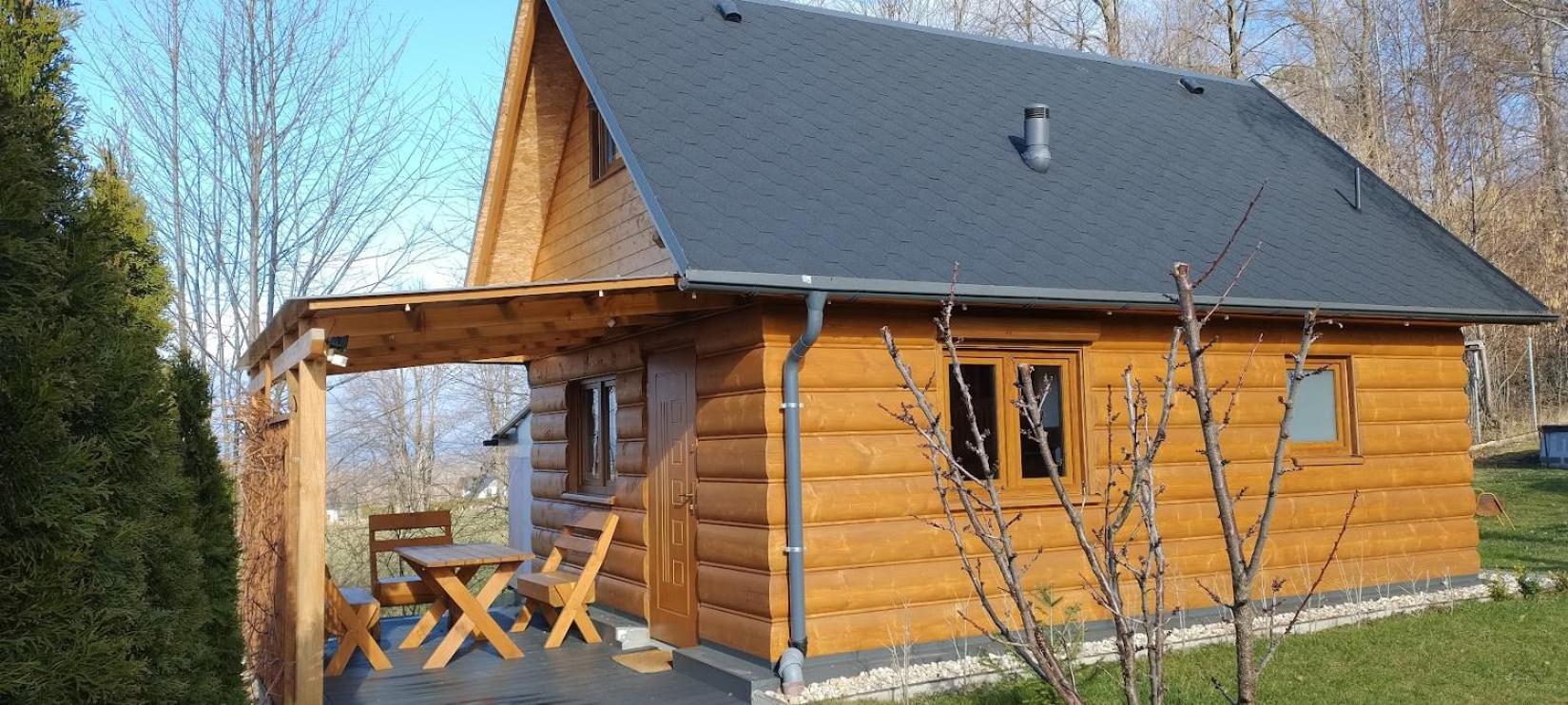 Appartement U Janusza I Grazyny à Ściegny Extérieur photo