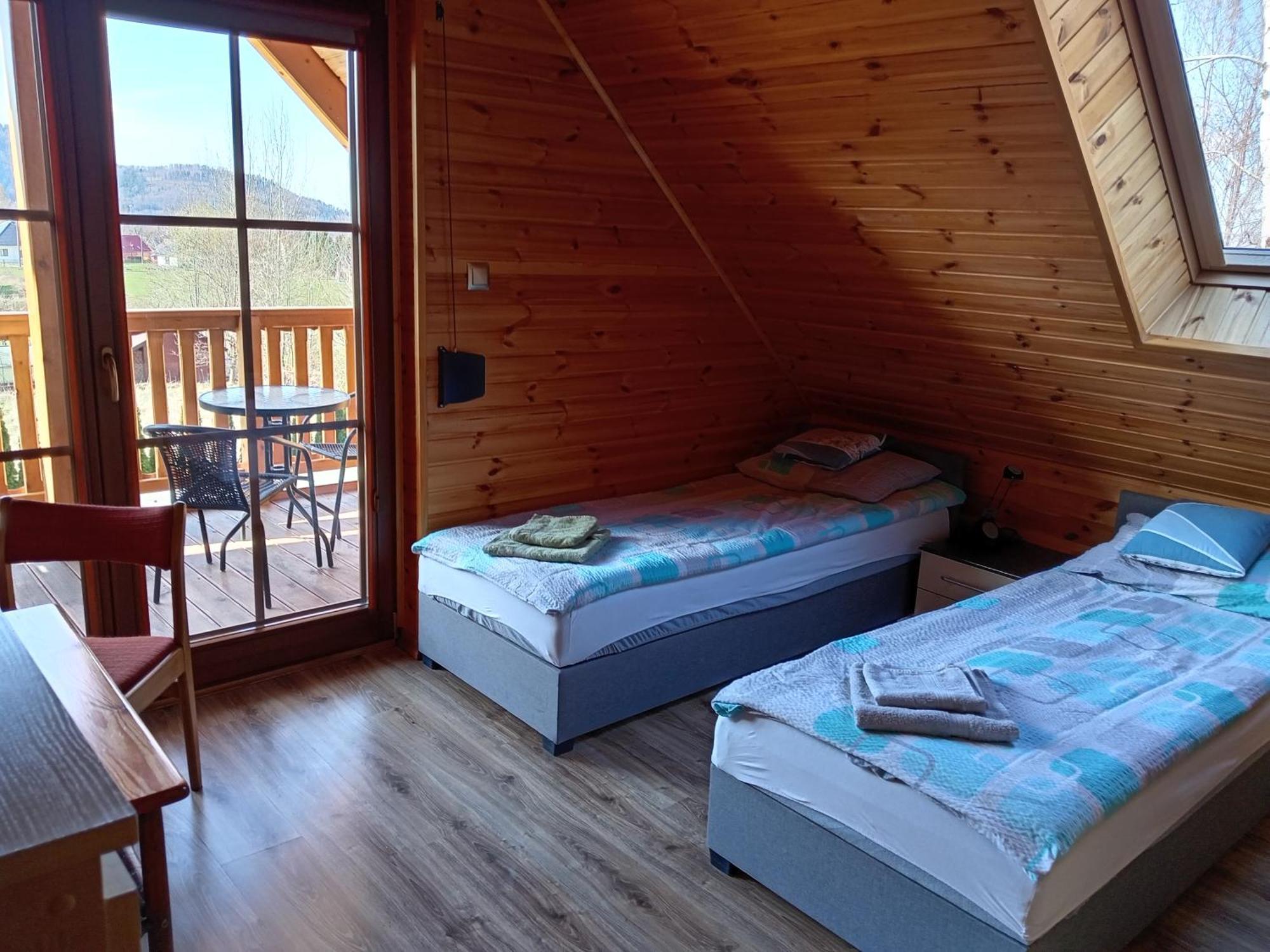 Appartement U Janusza I Grazyny à Ściegny Extérieur photo