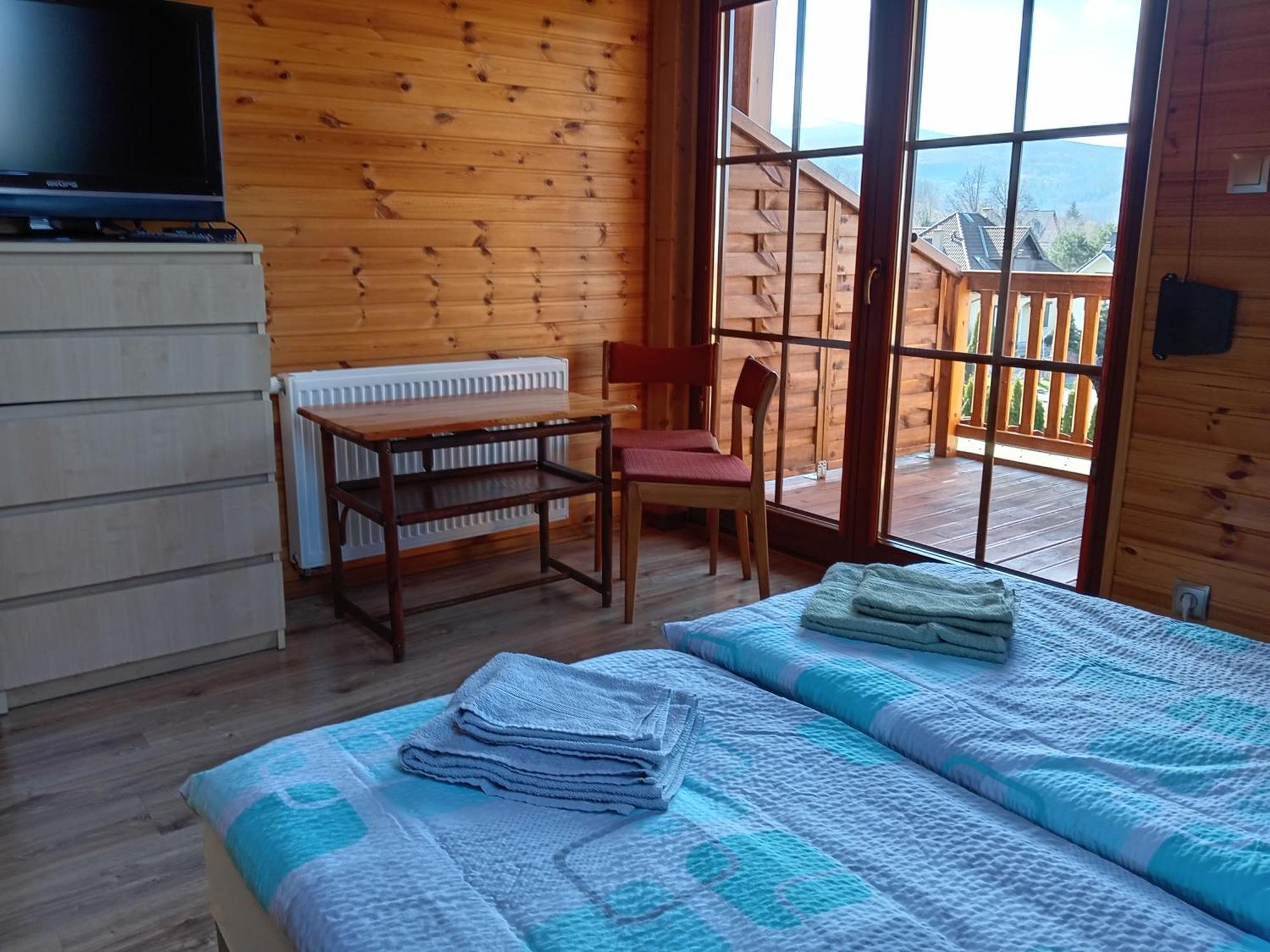 Appartement U Janusza I Grazyny à Ściegny Extérieur photo