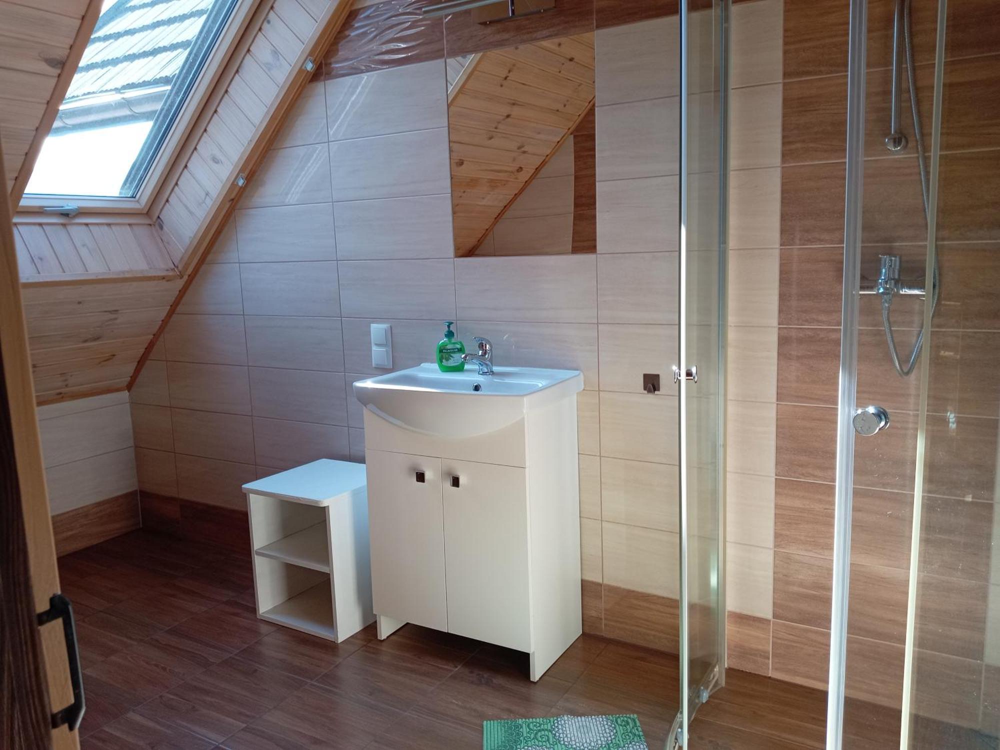 Appartement U Janusza I Grazyny à Ściegny Extérieur photo