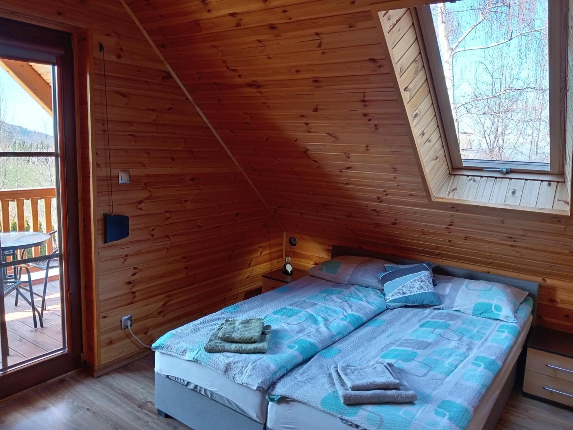 Appartement U Janusza I Grazyny à Ściegny Extérieur photo
