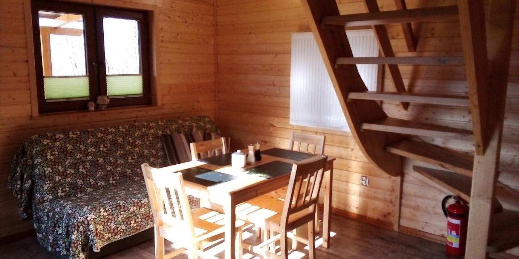 Appartement U Janusza I Grazyny à Ściegny Extérieur photo