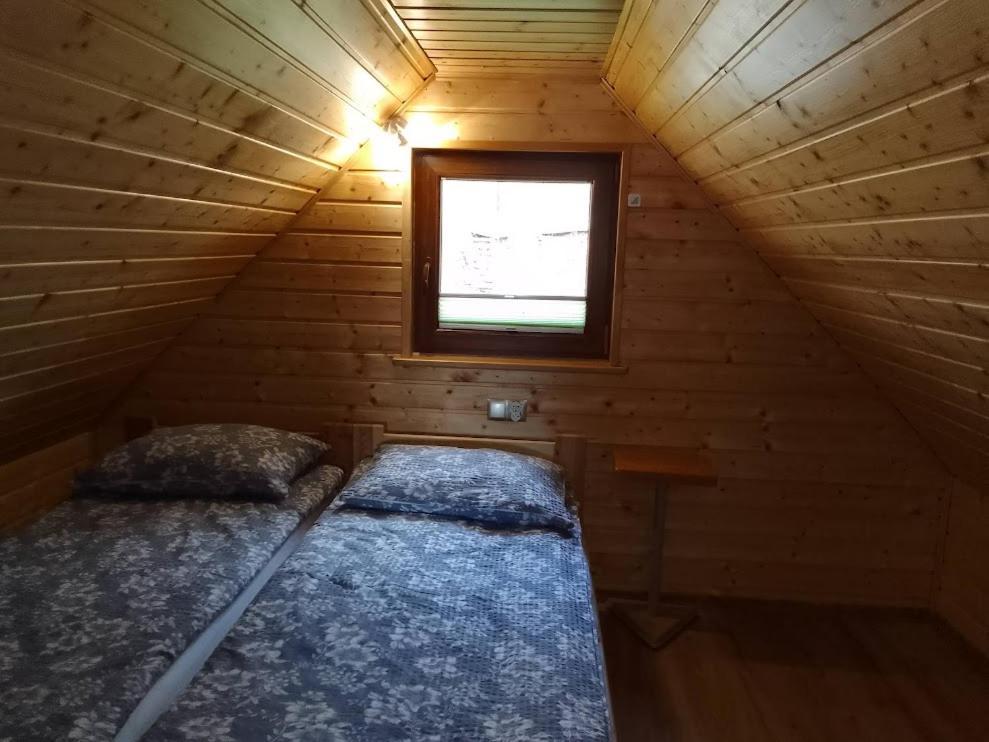 Appartement U Janusza I Grazyny à Ściegny Extérieur photo