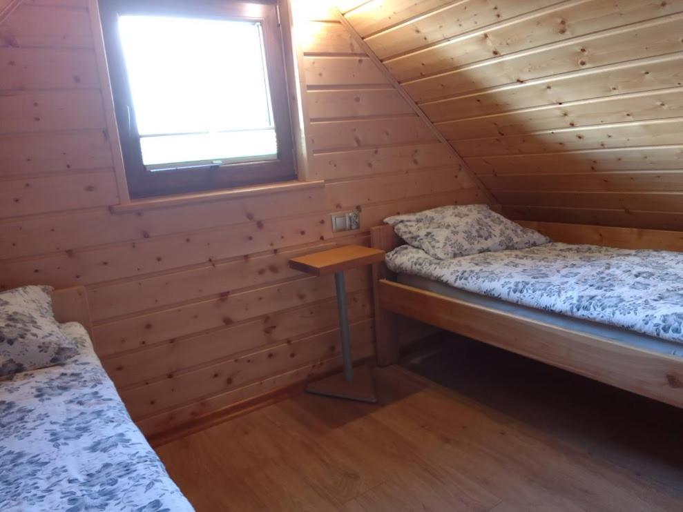 Appartement U Janusza I Grazyny à Ściegny Extérieur photo