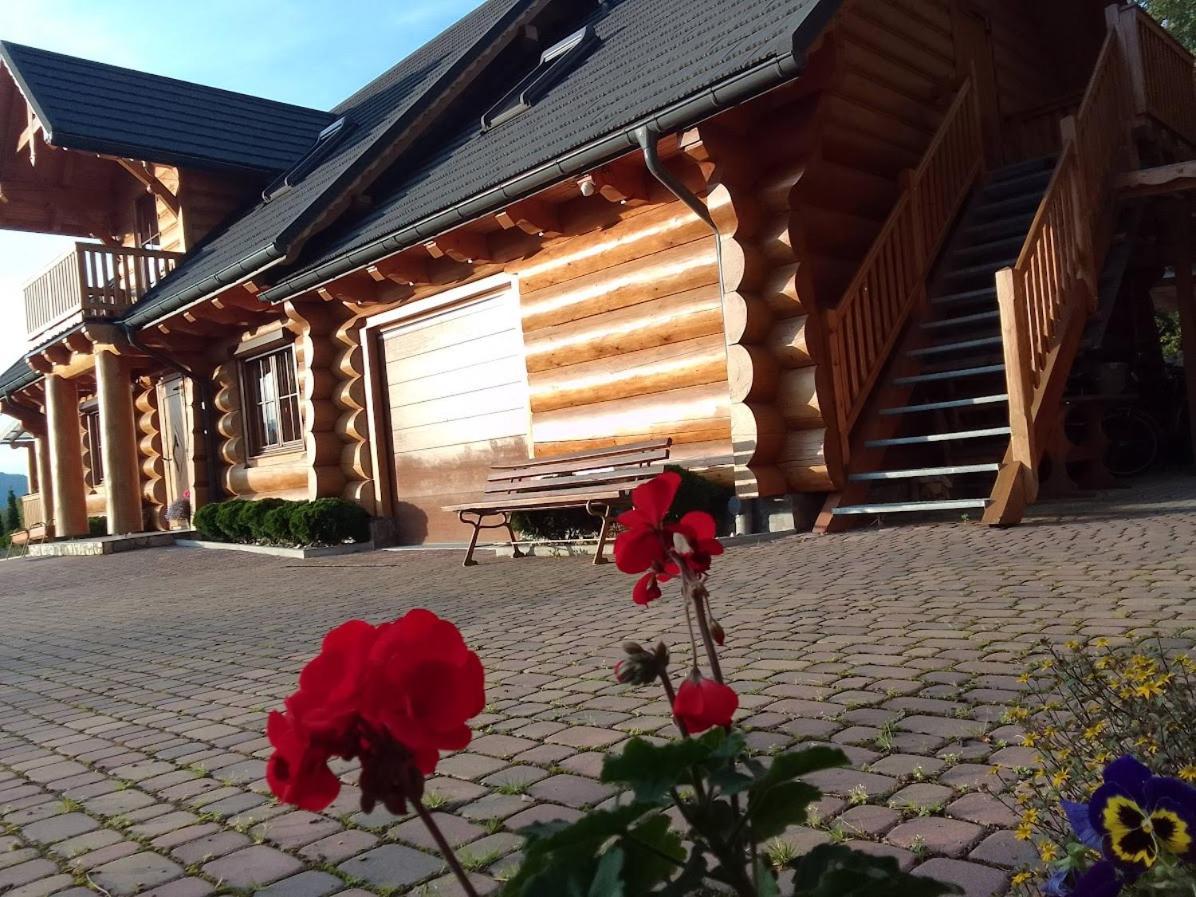 Appartement U Janusza I Grazyny à Ściegny Extérieur photo