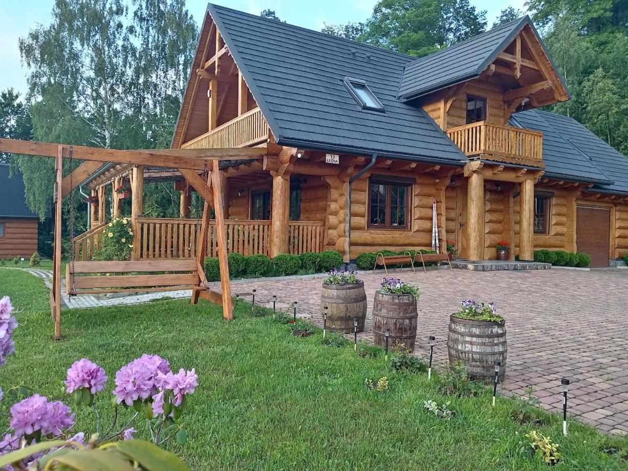 Appartement U Janusza I Grazyny à Ściegny Extérieur photo