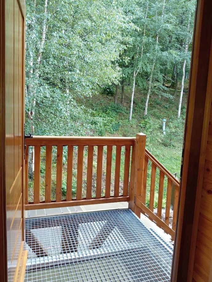 Appartement U Janusza I Grazyny à Ściegny Extérieur photo