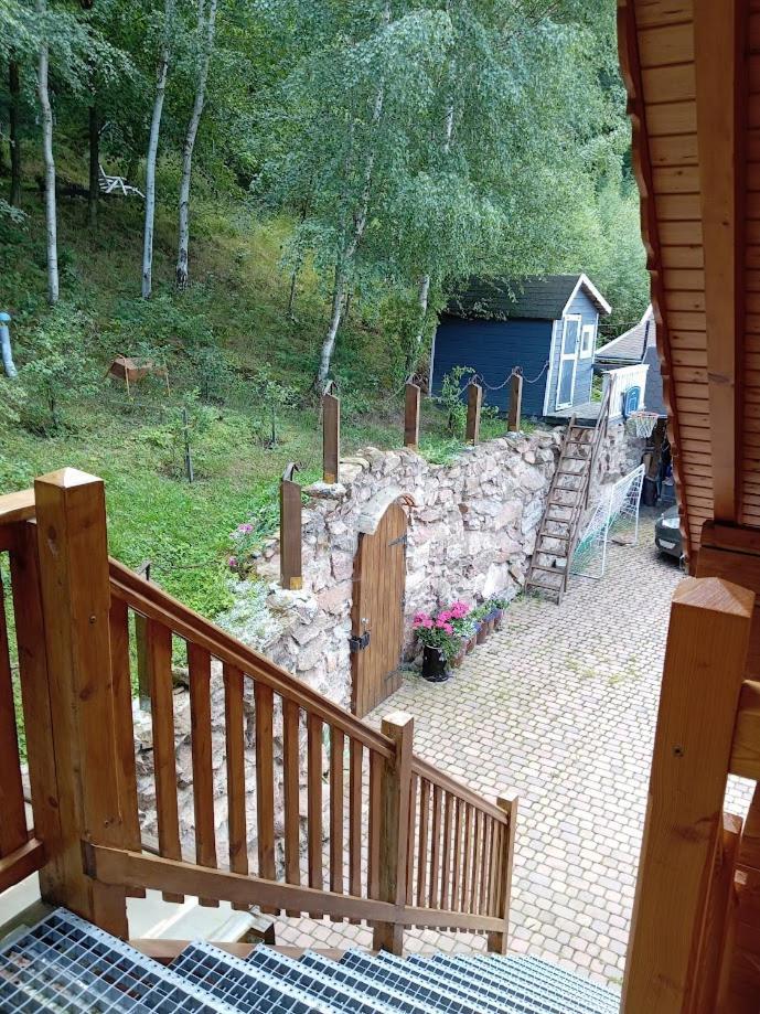 Appartement U Janusza I Grazyny à Ściegny Extérieur photo